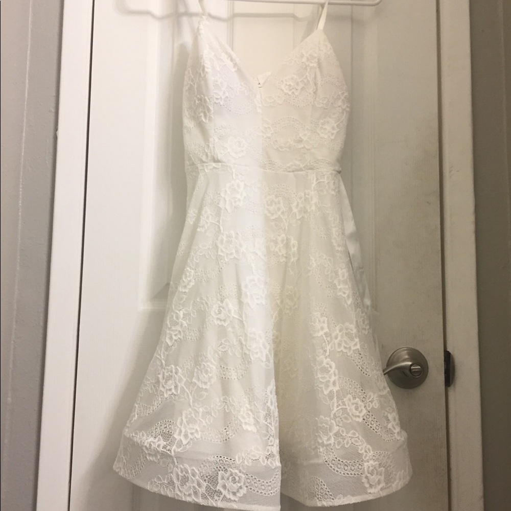 White Dress